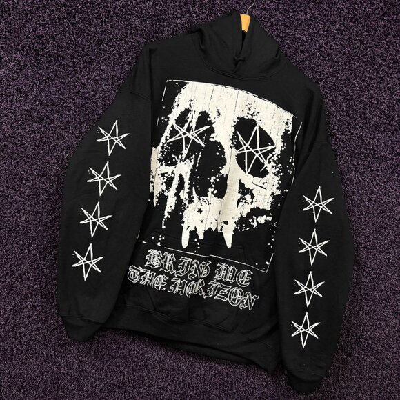 Bring Me to the Horizon Skull hoodie size extra large - Picture 3 of 4